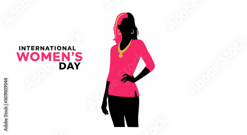 International Women's Day: Celebrating the strength and beauty of women.