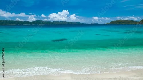 慶良間ブルー　慶良間諸島　沖縄
