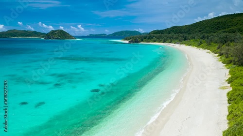 古座間味ビーチ　慶良間諸島　沖縄
