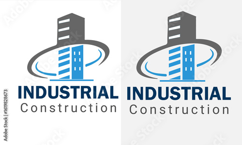 city house vector logo design