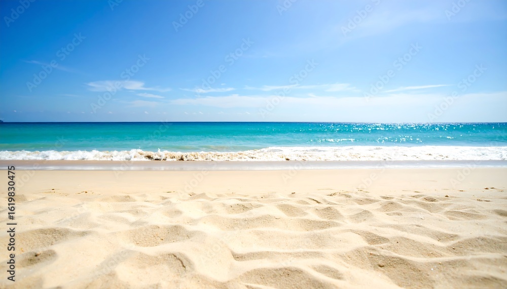 Obraz premium Sunny beach scene (1)