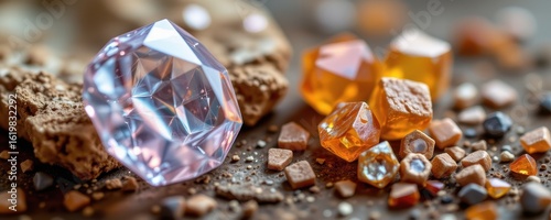 softer crystals may break or deform under pressure which limits their use in mechanical parts while harder crystals offer long term durability and stability.