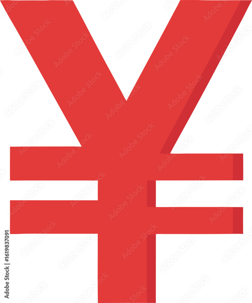 Obraz premium Stylized Cat Illustration with CMYK Colors and Simple Fonts