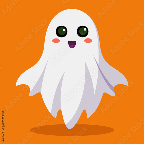 helloween  catoon ghosts