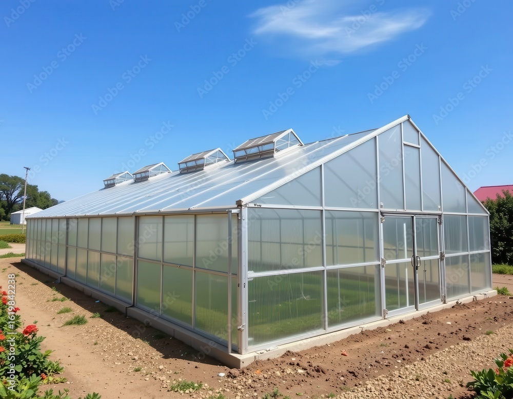 wide greenhouses with roof vents provide better natural ventilation which helps regulate temperature and humidity for optimal plant growth in warm climates. wide greenhouses with roof vents provide better natural ventilation which helps regulate temperature and humidity for optimal plant growth in warm climates.