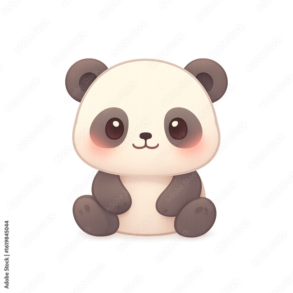 Obraz premium cute panda