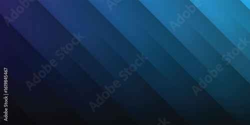 Background gradient dark navy blue banner design abstract