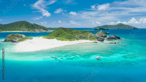 嘉比島　慶良間諸島　沖縄
