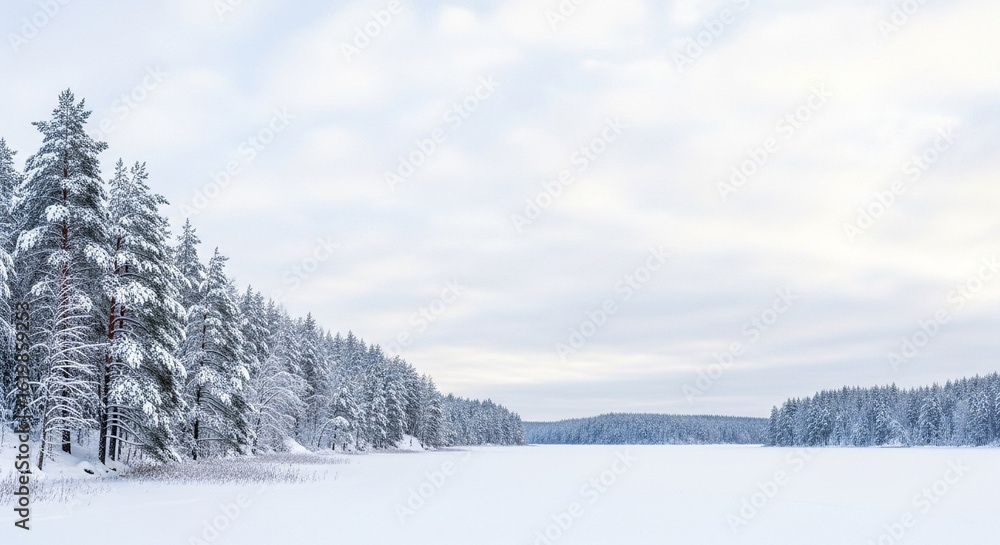 winter landscape with snow winter landscape with snow