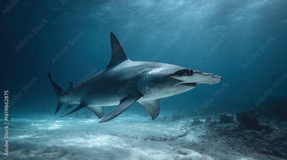 Fototapeta premium Hammerhead Shark