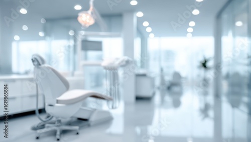 Blurred dental office interior (2)