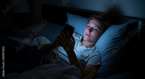Nighttime Smartphone Use Affecting Sleep