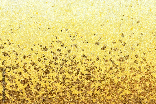 Wallpaper Mural Gold speckled gradient texture Torontodigital.ca