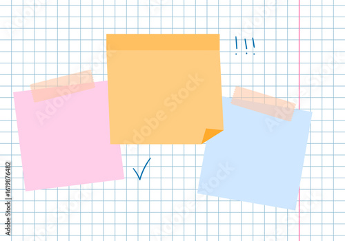 Abstract light background with stars for notes. Abstract cute background with little stars. Decoration banner themed Lol surprise doll girlish style. Invitation card template