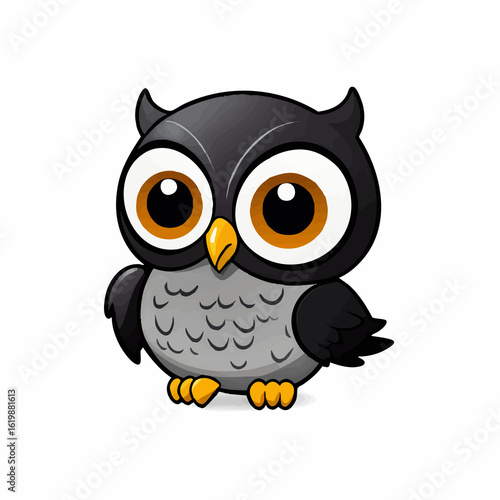 Huggable owl Vinyl Design