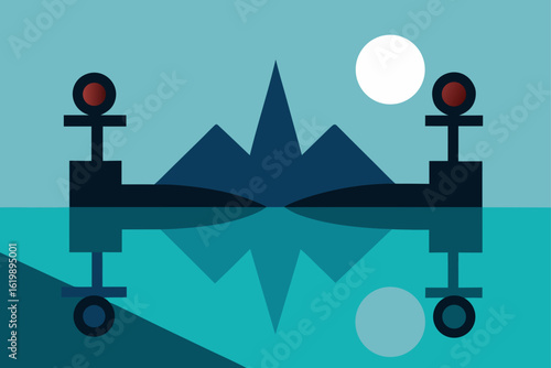 reflections from the overlook