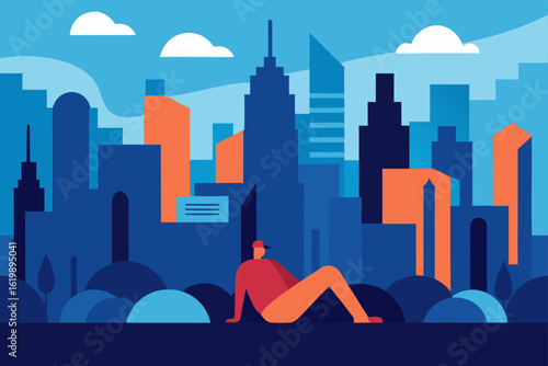 resting with the metropolis