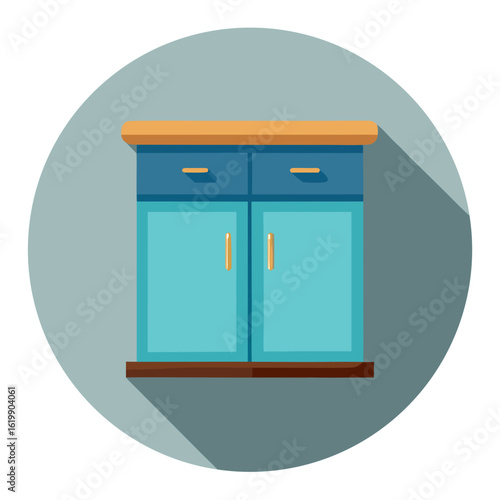 vector illustration of furniture