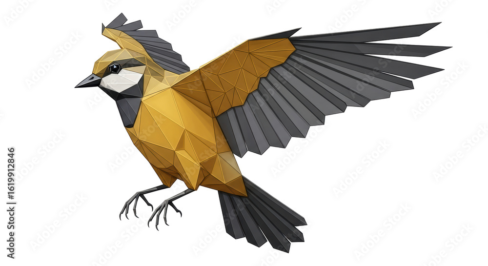 Obraz premium Isolated Bird