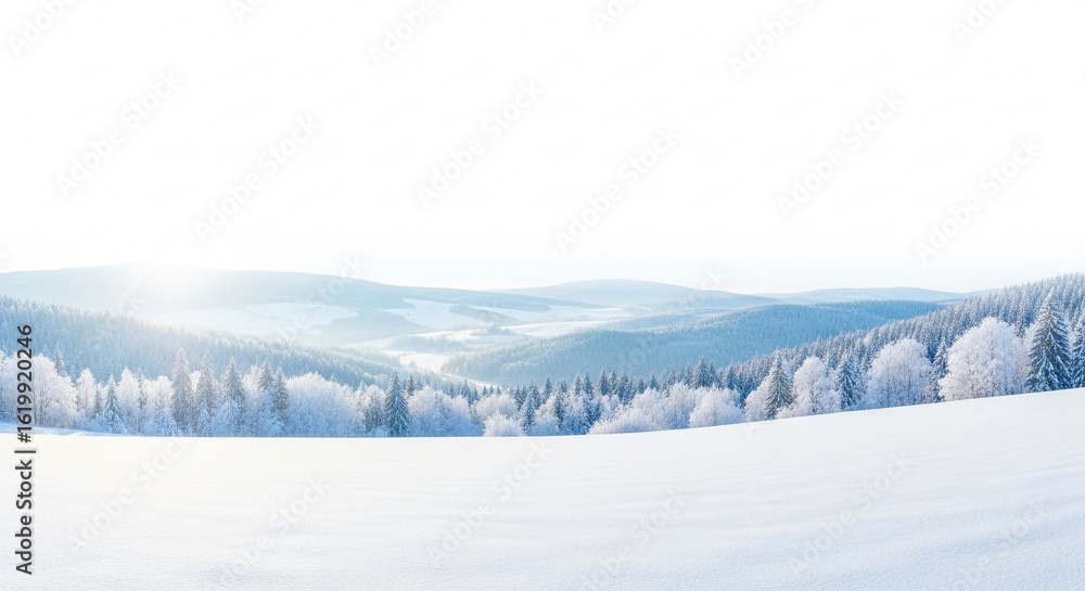winter mountain landscape winter mountain landscape