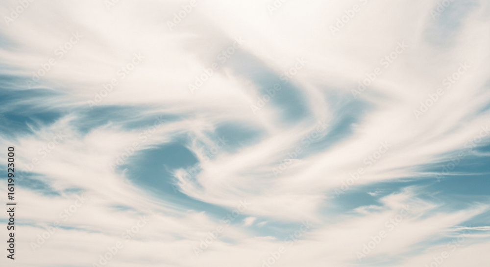 Obraz premium blue sky background