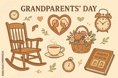 generational connection, home comfort, sentimental design, classic design, vintage family, family affection, pastels, family tradition, cozy atmosphere, bonding time, timeless love, family history.