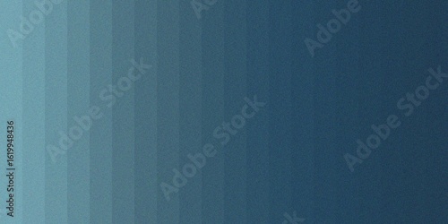 Tableau sur toile Abstract blue color gradient background