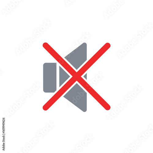 Mute Symbol Icon
