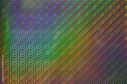 Iridescent Holographic Star...
