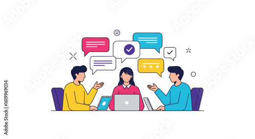 Effective communication strategies for successful team collaboration and business growth