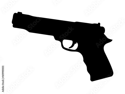 Pistol Handgun Silhouette