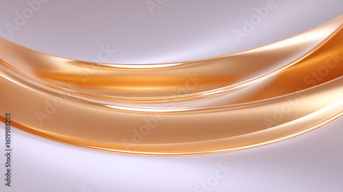  Luxurious Flowing Golden Silk Fabric