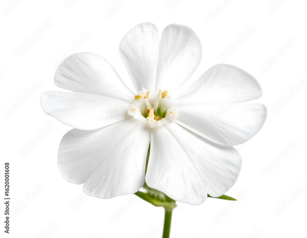 Obraz premium Close-up of a white flower (1)