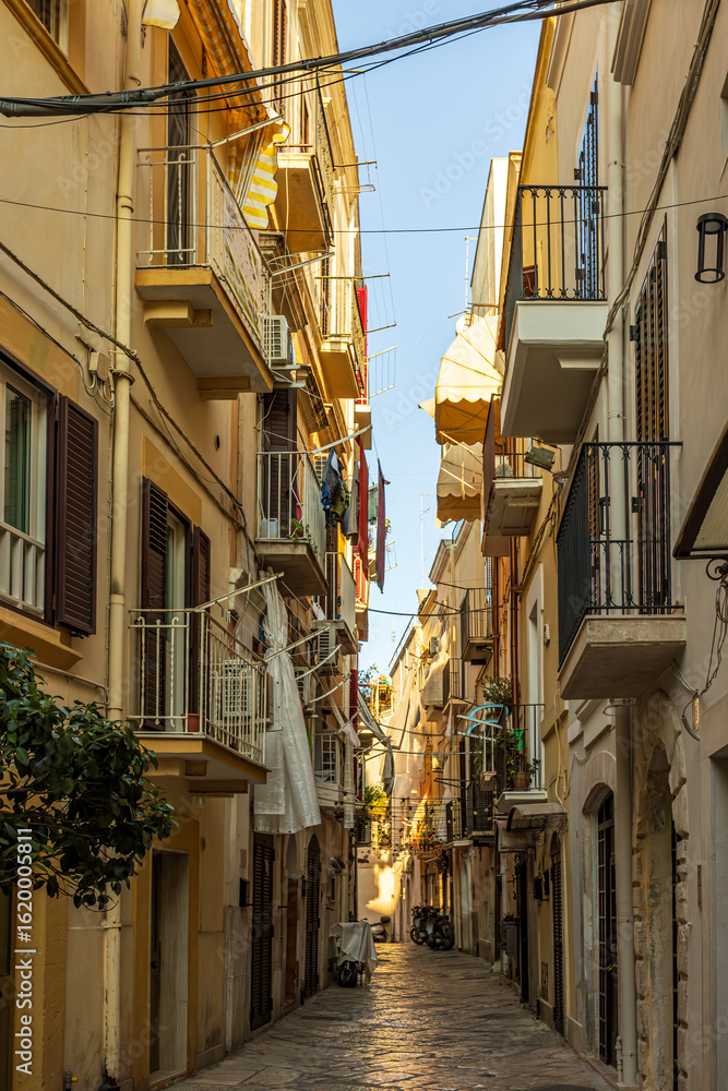 Obraz premium Bari streets, Italy