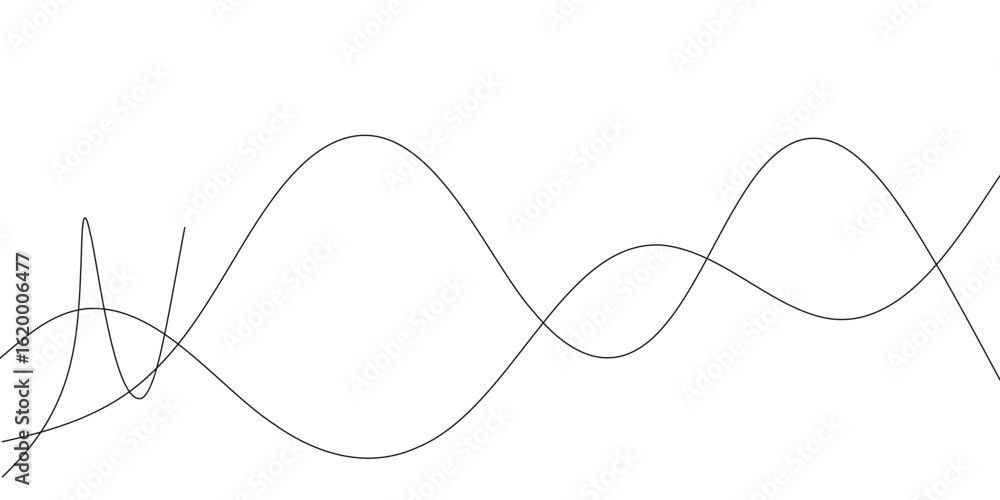 Obraz premium vector illustration of a black and white background.