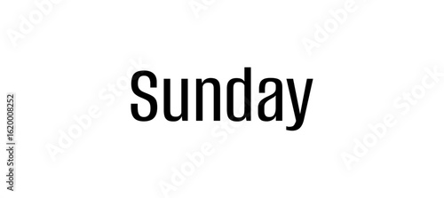 Sunday icon