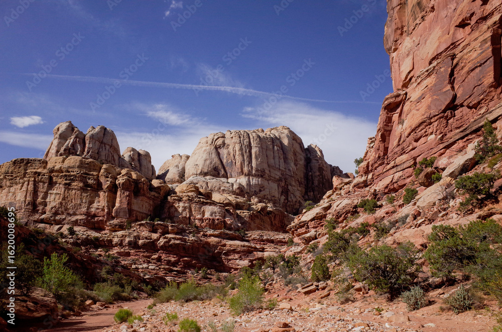 Fototapeta premium Desert rock formations