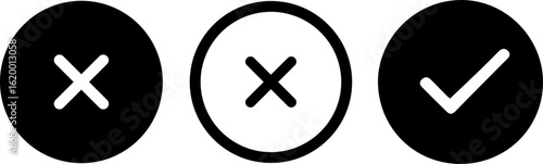 tick sign icon vector check mark symbol black.eps