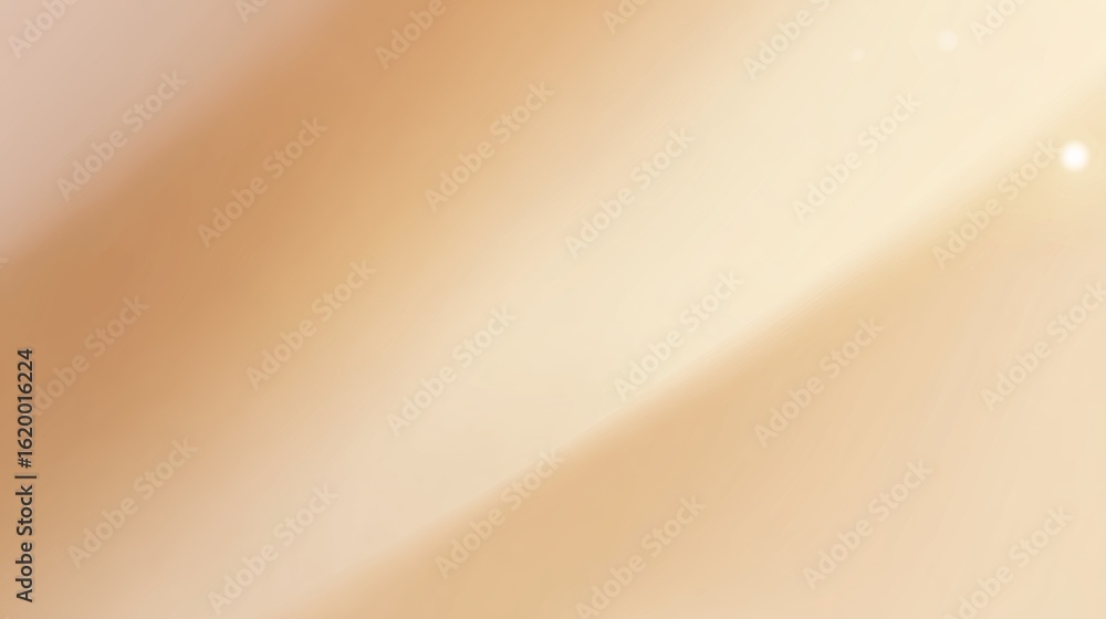 Obraz premium Soft golden light illuminates a textured surface, creating warm and calming visual tones in a serene atmosphere