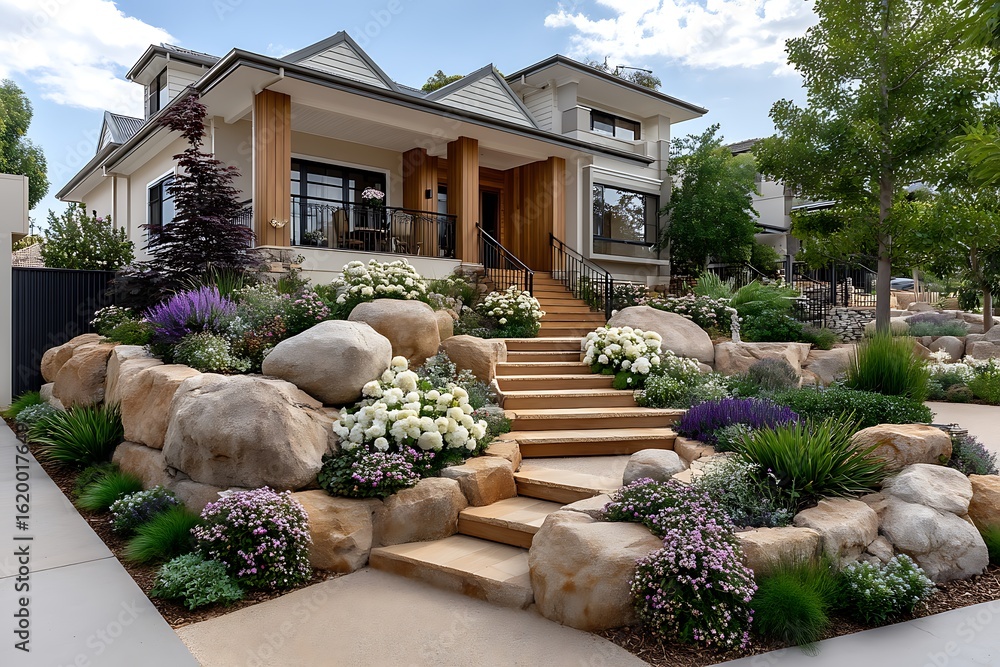 Fototapeta premium stunning outdoor living high resolution picture