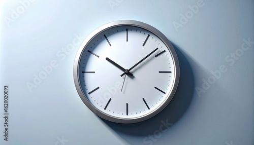 Wallpaper Mural Modern Minimalist Wall Clock Torontodigital.ca