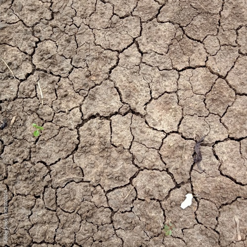 cracked earth