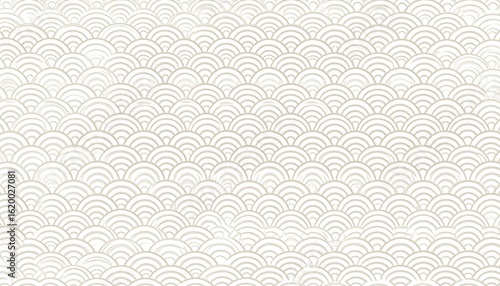 Seamless wave pattern background