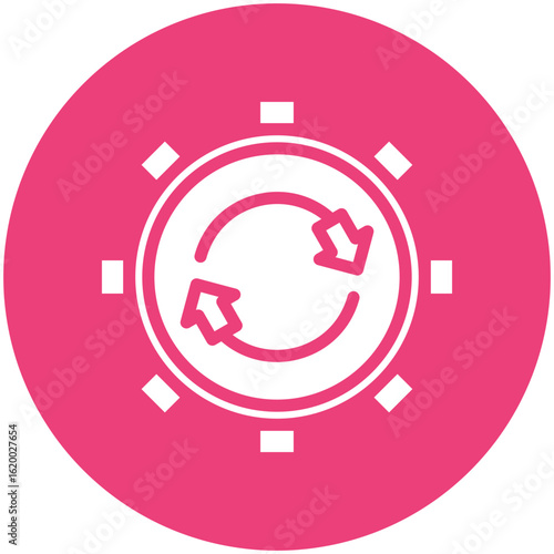 Synchronized Progress Icon