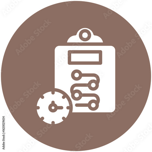 Project Timeline Icon