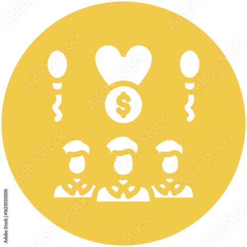 Charity Event Icon