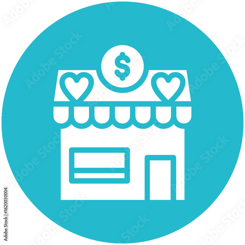 Charity Shop Icon
