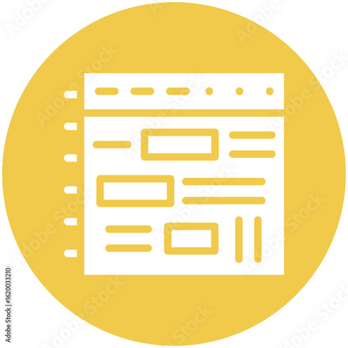 Gantt Chart Icon
