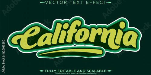 Retro sticker text effect, editable 70s and 80s text style