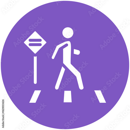 Crosswalk Icon